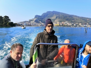 Verso la Palmaria (foto Luca Iacopi)